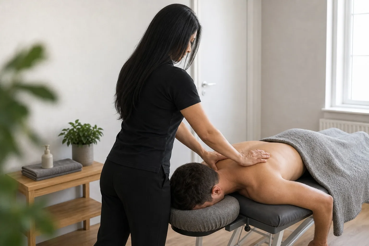 Massage och behandlingar mitt i centrala Borås